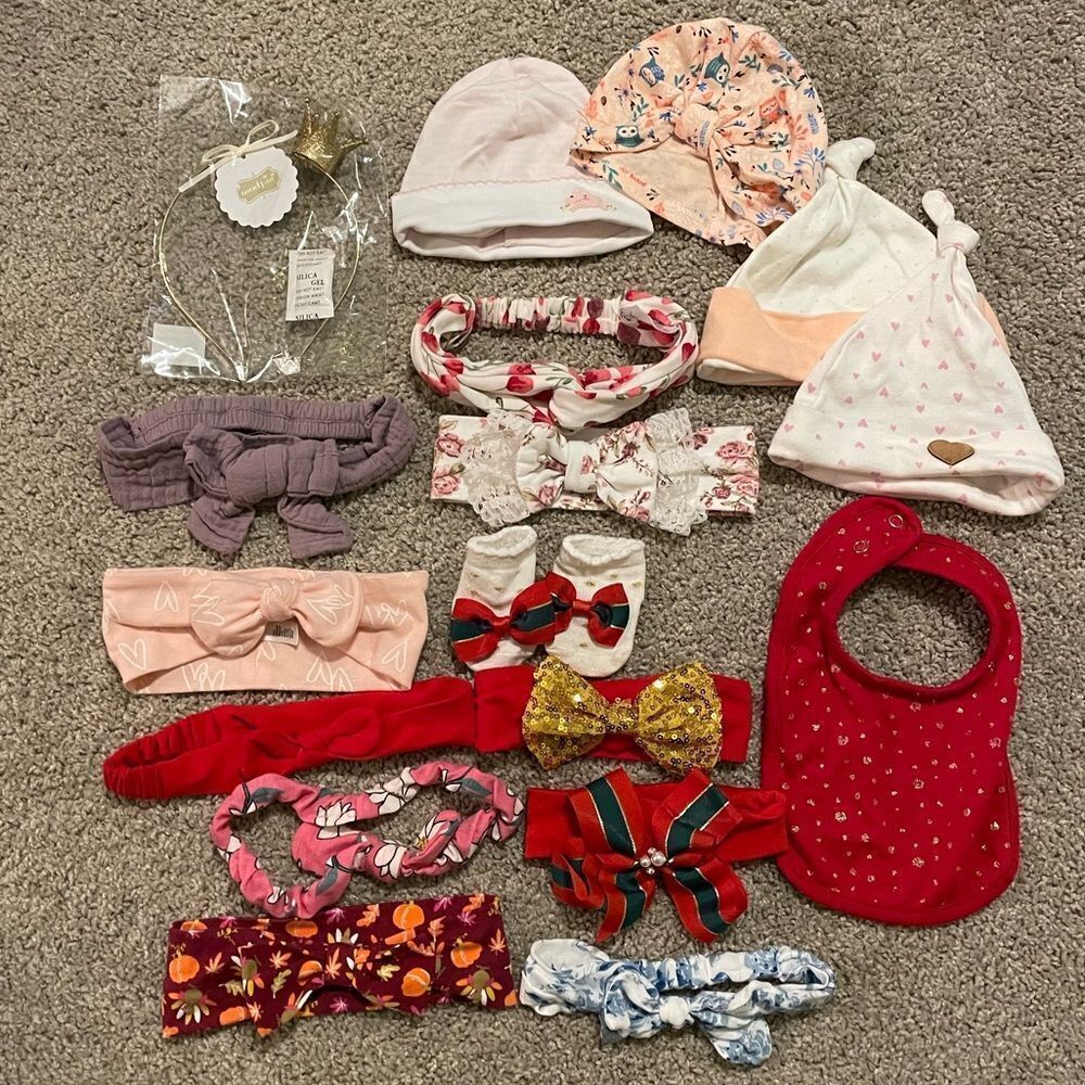 Baby Girl Headbands & Accessories